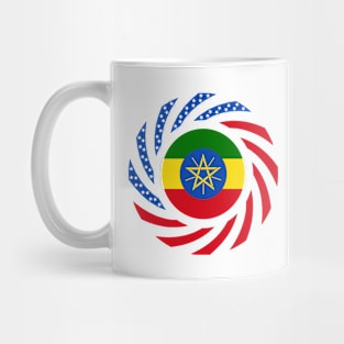 Ethiopian American Multinational Patriot Flag Mug